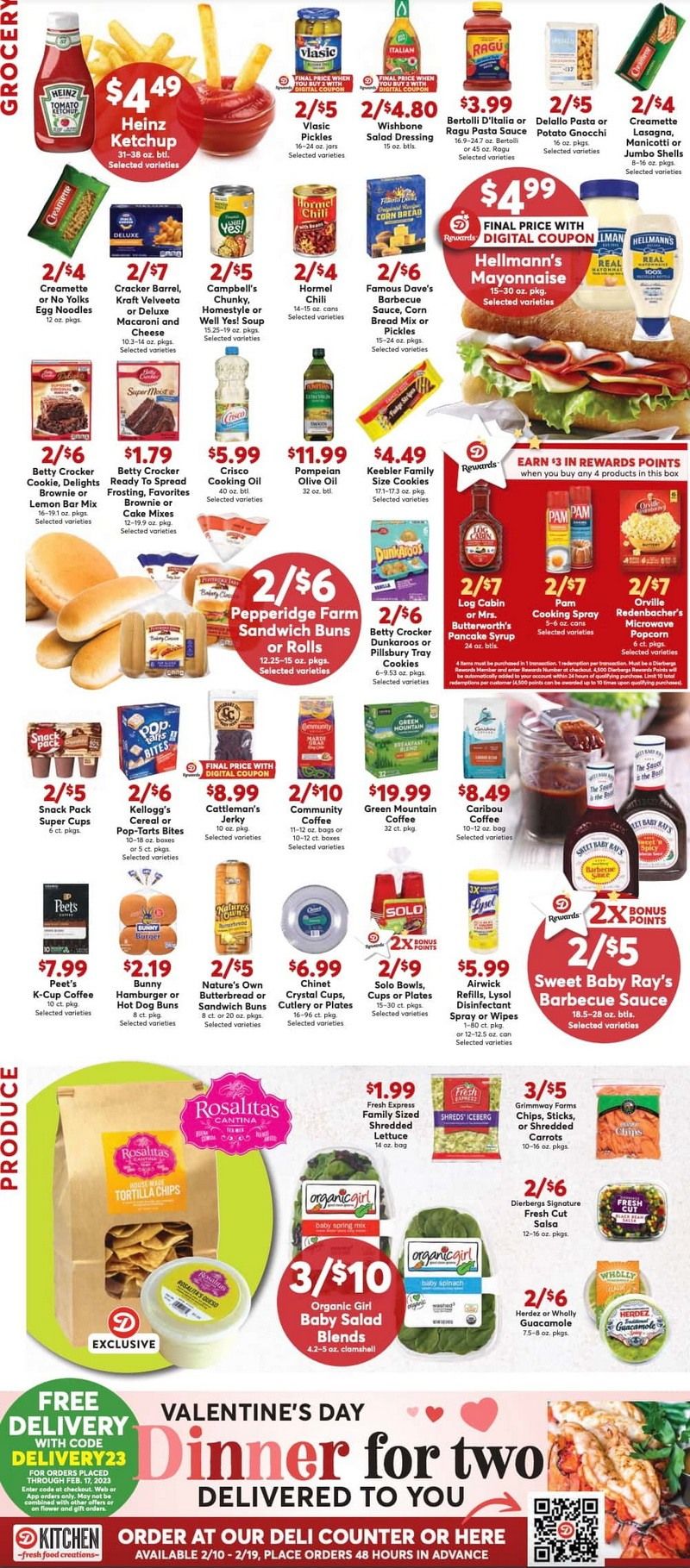 Dierbergs Markets Weekly Ad Feb 07 Feb 13, 2023 (Valentine's Day
