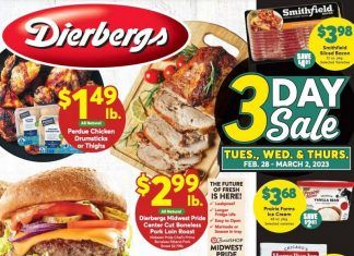 Dierbergs Markets Weekly Ad Feb 28 – Mar 06, 2023