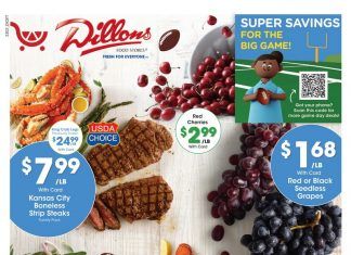 Dillons Weekly Ad Feb 08 – Feb 14, 2023 (Valentine’s Day Promotion Included)