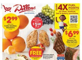 Dillons Weekly Ad Mar 01 – Mar 07, 2023 (Easter Promotion Included)