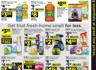 Dollar General Spring Cleaning Ad Feb 26 – Mar 04, 2023
