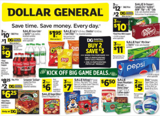 Dollar General Weekly Ad Feb 05 – Feb 11, 2023