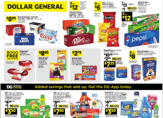 Dollar General Weekly Ad Feb 26 – Mar 04, 2023 (Easter Promotion Included)