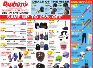 Dunham’s Sports Weekly Ad Feb 11 – Feb 16, 2023