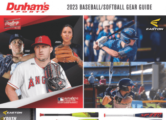 Dunham’s Sports Baseball/Softball Gear Guide Feb 16 – May 24, 2023