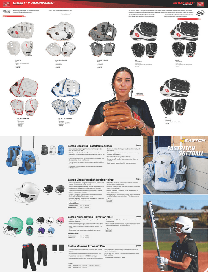 Dunham's Sports Baseball/Softball Gear Guide Feb 16 May 24, 2023