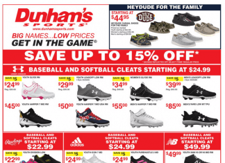 Dunham’s Sports Weekly Ad Feb 25 – Mar 02, 2023