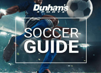 Dunham’s Sports Soccer Guide Feb 16 – May 24, 2023