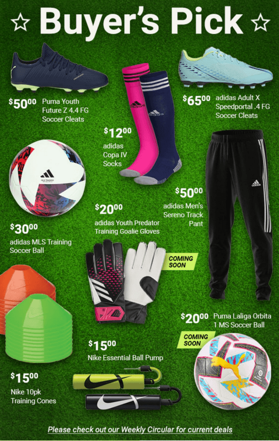 Dunham's Sports Soccer Guide Feb 16 May 24, 2023