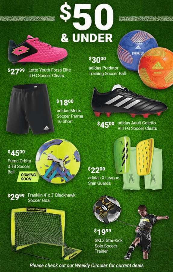 Dunham's Sports Soccer Guide Feb 16 May 24, 2023