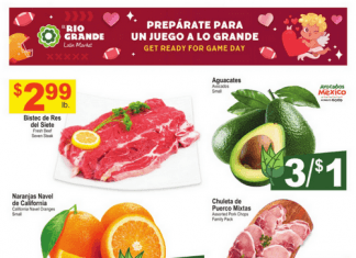 El Rio Grande Weekly Ad Feb 01 – Feb 07, 2023 (Valentine’s Day Promotion Included)