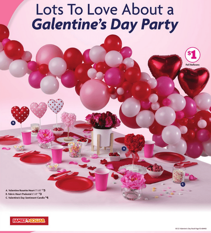 Family Dollar Valentine's Day Ad Until Feb 14, 2023