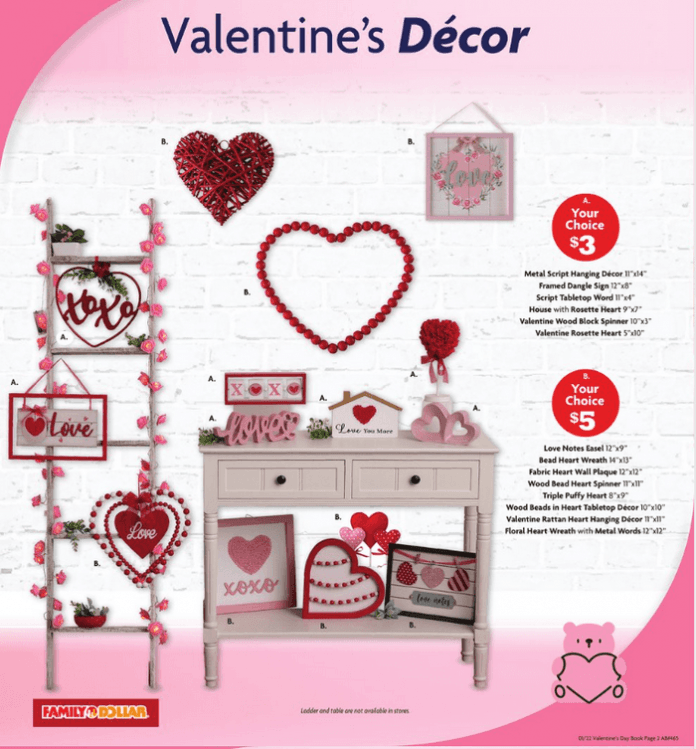 Family Dollar Valentine's Day Ad Until Feb 14, 2023