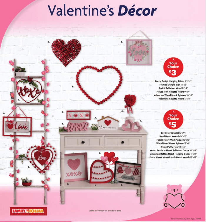 Family Dollar Valentine's Day Ad Until Feb 14, 2023