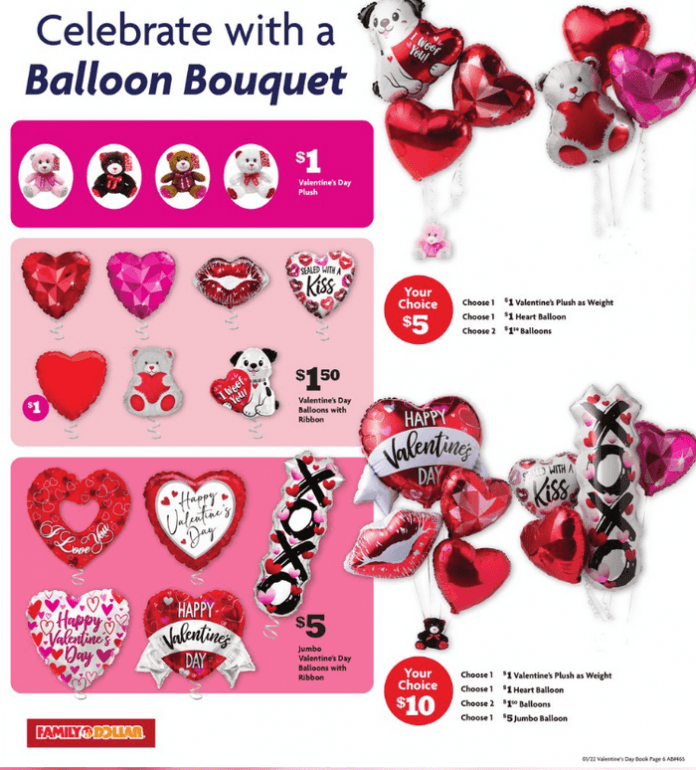 Family Dollar Valentine's Day Ad Until Feb 14, 2023