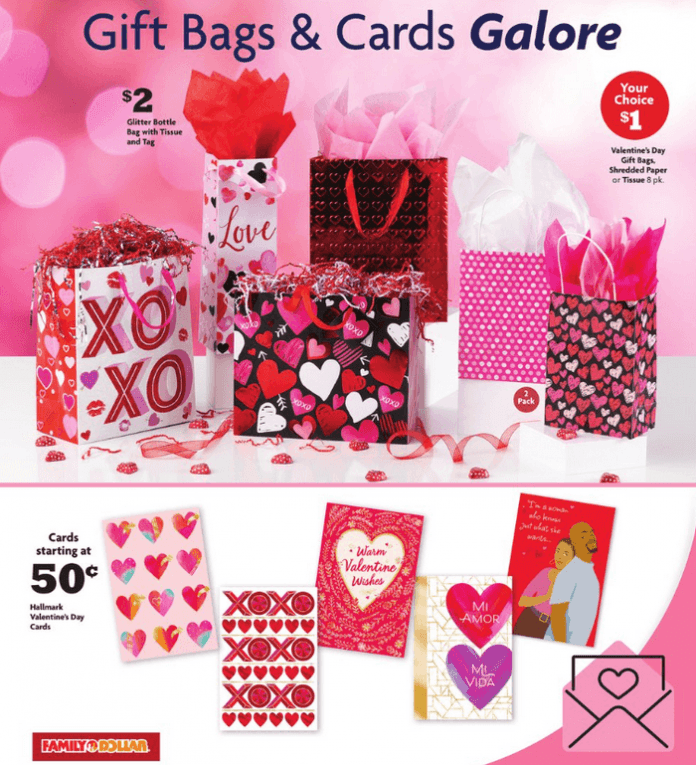 Family Dollar Valentine's Day Ad Until Feb 14, 2023