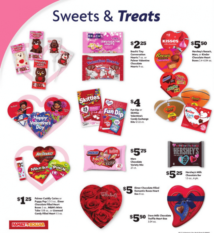 Family Dollar Valentine's Day Ad Until Feb 14, 2023