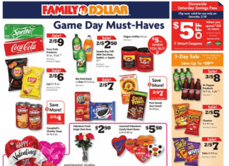 Family Dollar Weekly Ad Feb 12 – Feb 18, 2023