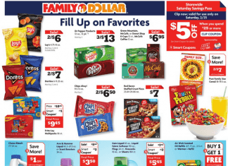Family Dollar Weekly Ad Feb 19 – Feb 25, 2023