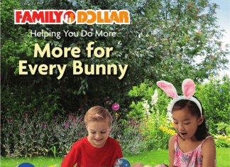 Family Dollar Easter Sale Feb 19 – Apr 08, 2023
