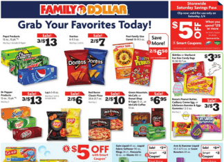 Family Dollar Weekly Ad Feb 26 – Mar 04, 2023 (Easter Promotion Included)