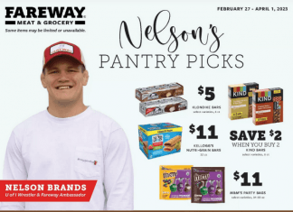 Fareway Monthly Ad Feb 27 – Apr 01, 2023