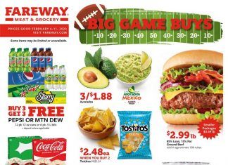 Fareway Weekly Ad Feb 06 – Feb 11, 2023 (Valentine’s Day Promotion Included)