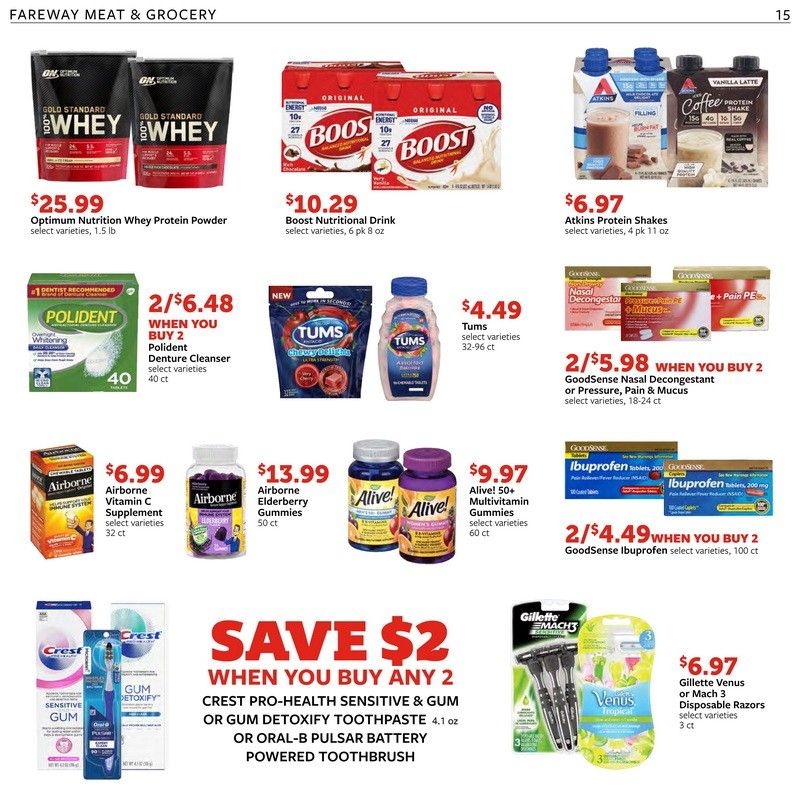 Fareway Weekly Ad Feb 06 Feb 11, 2023 (Valentine's Day Promotion