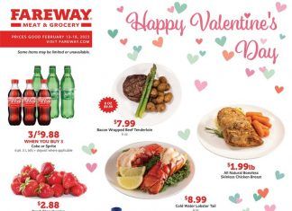Fareway Weekly Ad Feb 13 – Feb 18, 2023 (Valentine’s Day Promotion Included)