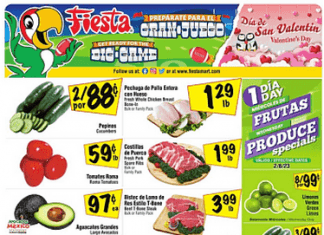 Fiesta Mart Weekly Ad Feb 08 – Feb 14, 2023