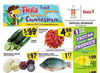 Fiesta Mart Weekly Ad Feb 22 – Feb 28, 2023