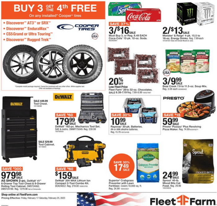 Fleet Farm Weekly Ad Feb 17 Feb 25, 2023