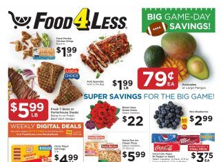 Food 4 Less Weekly Ad Feb 08 – Feb 14, 2023