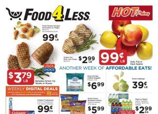 Food 4 Less Weekly Ad Feb 15 – Feb 21, 2023
