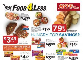 Food 4 Less Weekly Ad Feb 22 – Feb 28, 2023