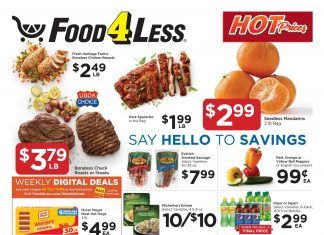 Food 4 Less Weekly Ad Mar 01 – Mar 07, 2023