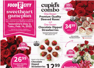 Food City Weekly Ad Feb 08 – Feb 14, 2023 (Valentine’s Day Promotion Included)