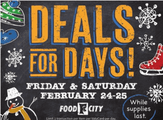 Food City Weekly Ad Feb 22 – Feb 28, 2023