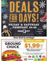 Food City Weekly Ad Mar 01 – Mar 07, 2023 (Easter Promotion Included)