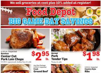 Food Depot Weekly Ad Feb 06 – Feb 12, 2023