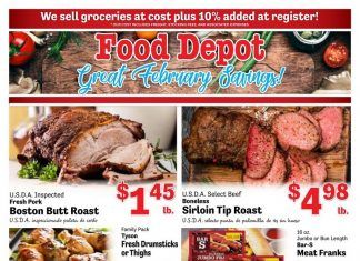 Food Depot Weekly Ad Feb 20 – Feb 26, 2023