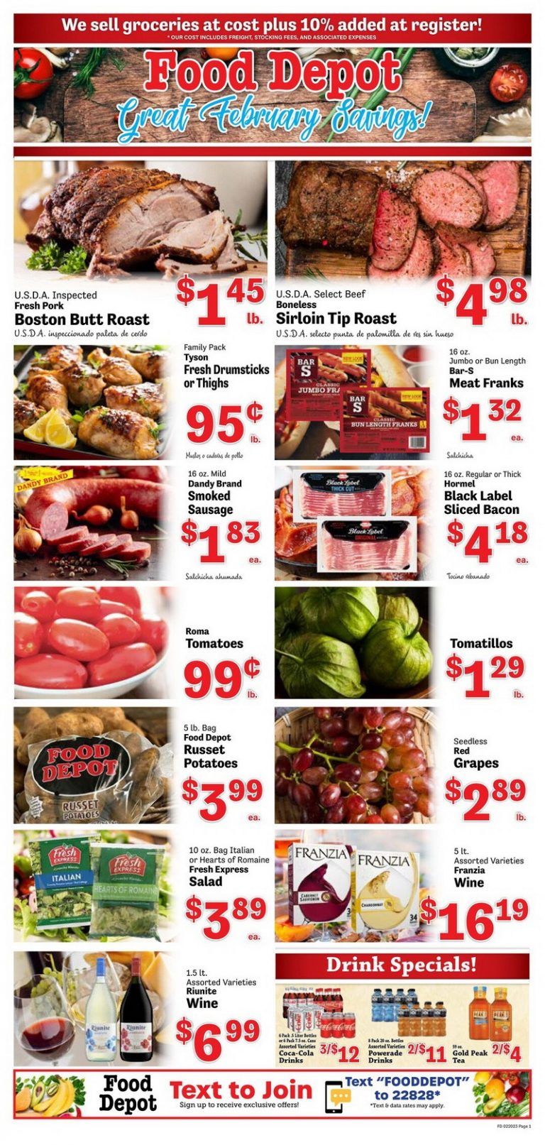 Food Depot Weekly Ad Feb 20 Feb 26, 2023