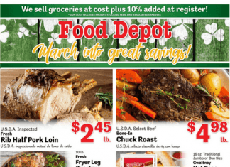 Food Depot Weekly Ad Feb 27 – Mar 05, 2023
