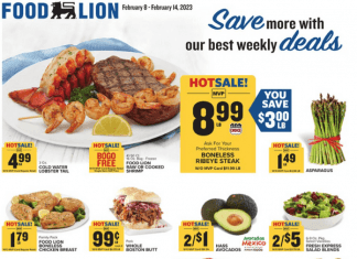 Food Lion Weekly Ad Feb 08 – Feb 14, 2023