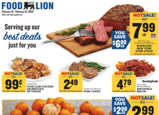 Food Lion Weekly Ad Feb 15 – Feb 21, 2023