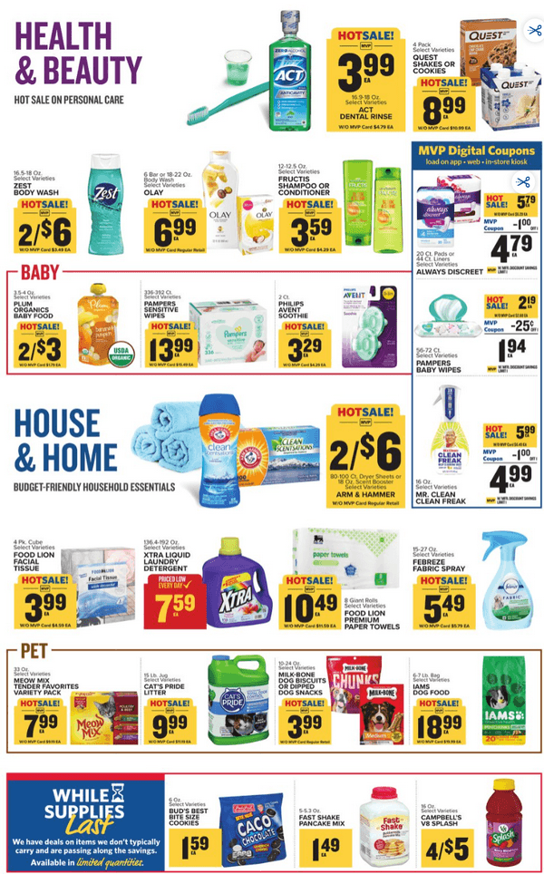 Food Lion Weekly Ad Feb 22 Feb 28, 2023