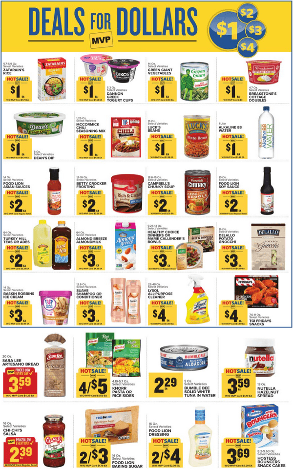 Food Lion Weekly Ad Feb 22 Feb 28, 2023