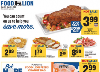 Food Lion Weekly Ad Mar 01 – Mar 07, 2023