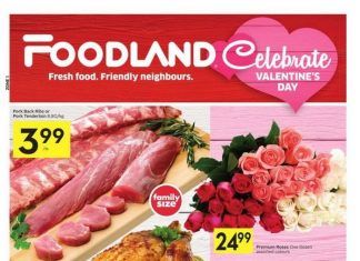 Foodland(Canada) Weekly Ad Feb 09 – Feb 15, 2023 (Valentine’s Day Promotion Included)