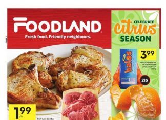 Foodland(Canada) Weekly Ad Feb 23 – Mar 01, 2023